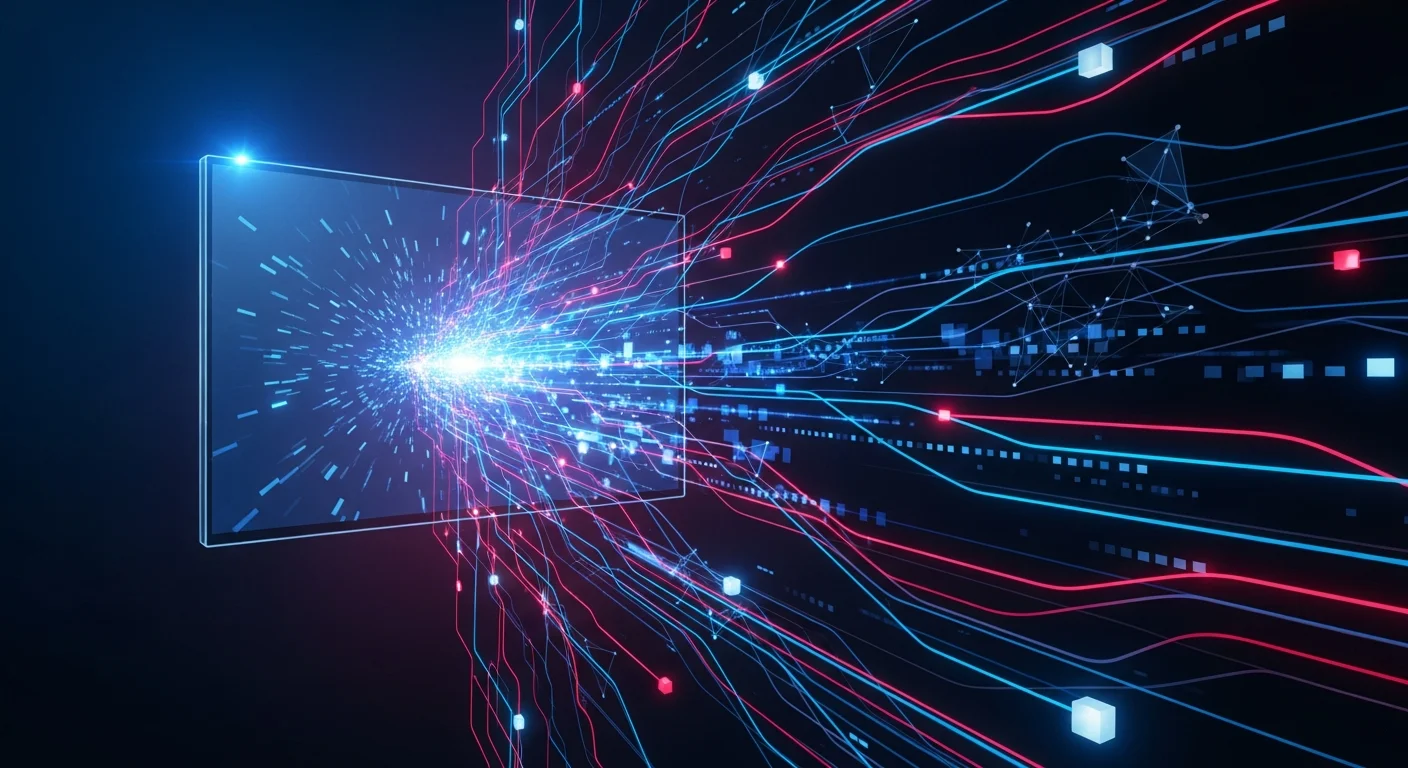 IPTV Technologie Schaubild zeigt Datenstrom vom Internet zum Smart TV